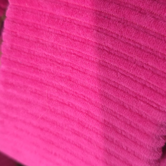 Pink Wedges with Ribbed Texture 10 - Picture 2 of 7